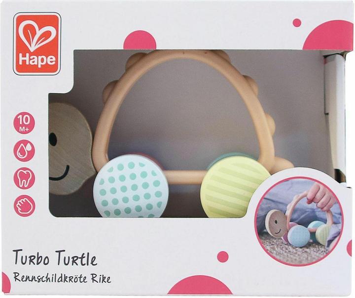 Produktbild Hape Rennschildkröte Rike