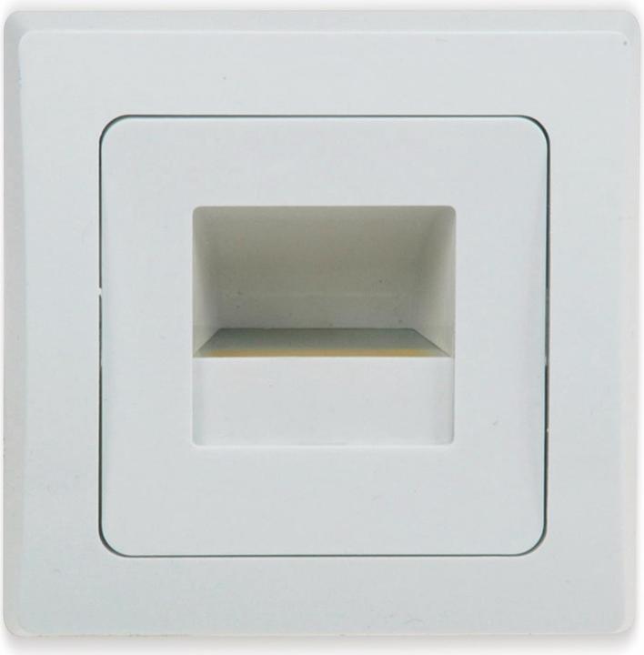 Actual product image Chilitec LED recessed luminaire 3000k, ww, 110 lm, EEK F