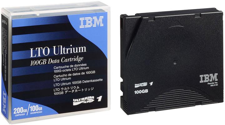 Actual product image IBM 08l9120 (LTO-1 Ultrium, 100 GB)