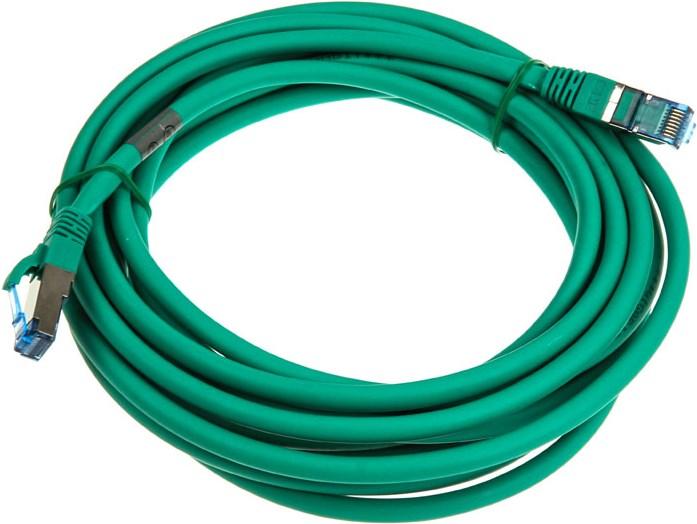 Produktbild InLine Patchkabel Cat.6A, S/FTP (PiMf), 500MHz (S/FTP, CAT6a, 5 m)
