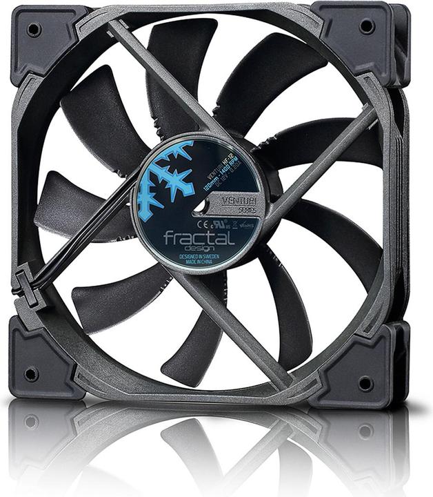 Actual product image Fractal Venturi HP-12 PWM (120 mm, 1 x)