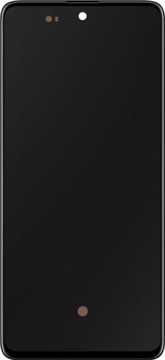 Actual product image Samsung LCD Display +Touch Unit A715 Galaxy A71 Black (Service Pack) (Display)