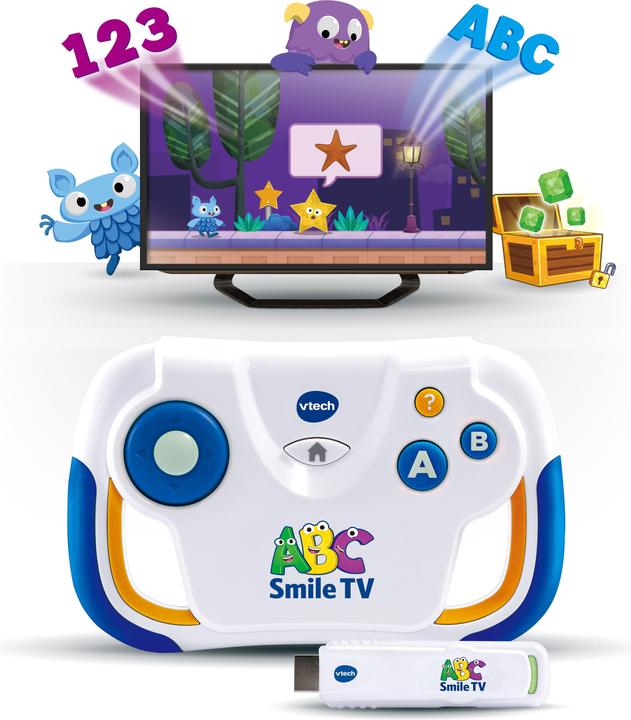 Actual product image VTech ABC Smile TV (German)