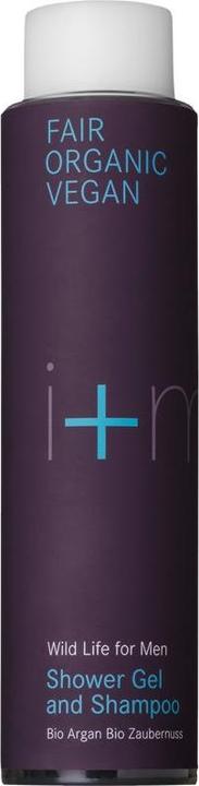 Actual product image i+m Naturkosmetik Wild Life for Men Shower Gel & Shampoo (250 ml)
