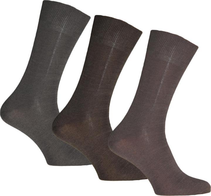Simply Essentials Superweiche Bambus Socken (3er Pack) (3er Pack, 39.5 - 45.5)