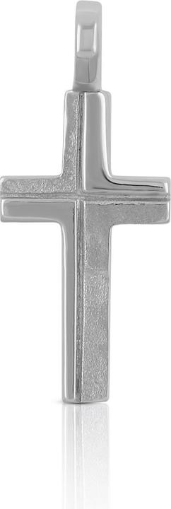 Muau Kreuz (750/18K Weissgold)