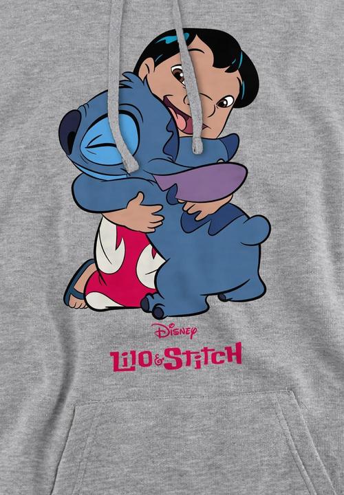 Produktbild Lilo & Stitch 90s Kapuzenpullover (XL)