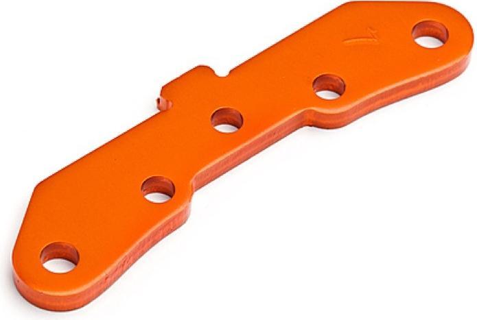 HPI Trophy Truggy Rear Suspension Holder 7075 (Orange)