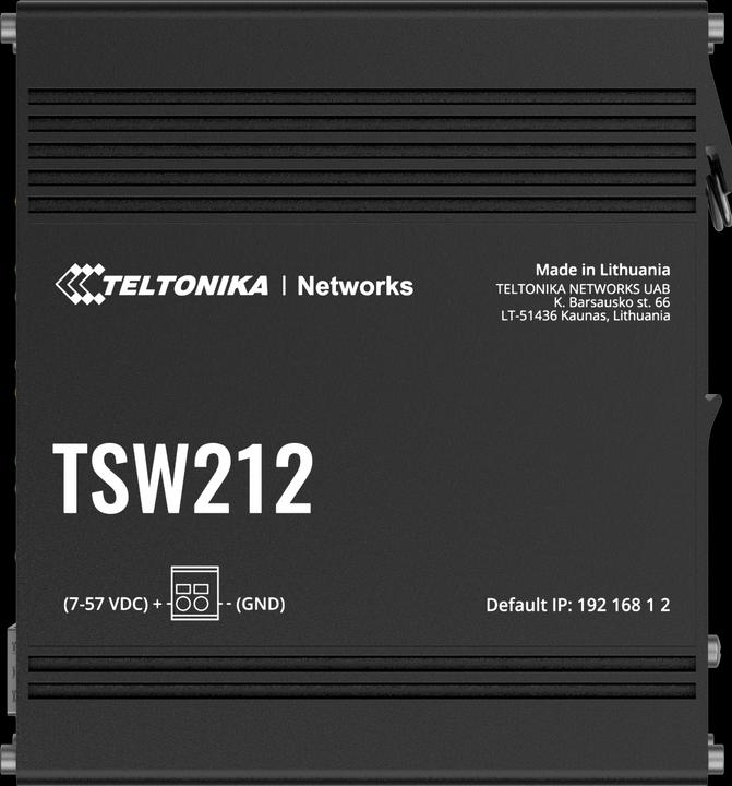 Immagine prodotto Teltonika TSW212 SFP M (10 Porti)