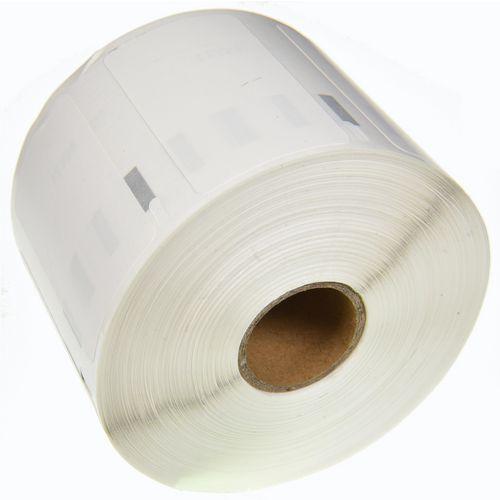 Actual product image Markenlos Label roll 5DY11354-WT 57 mm black, white (8.60 cm)