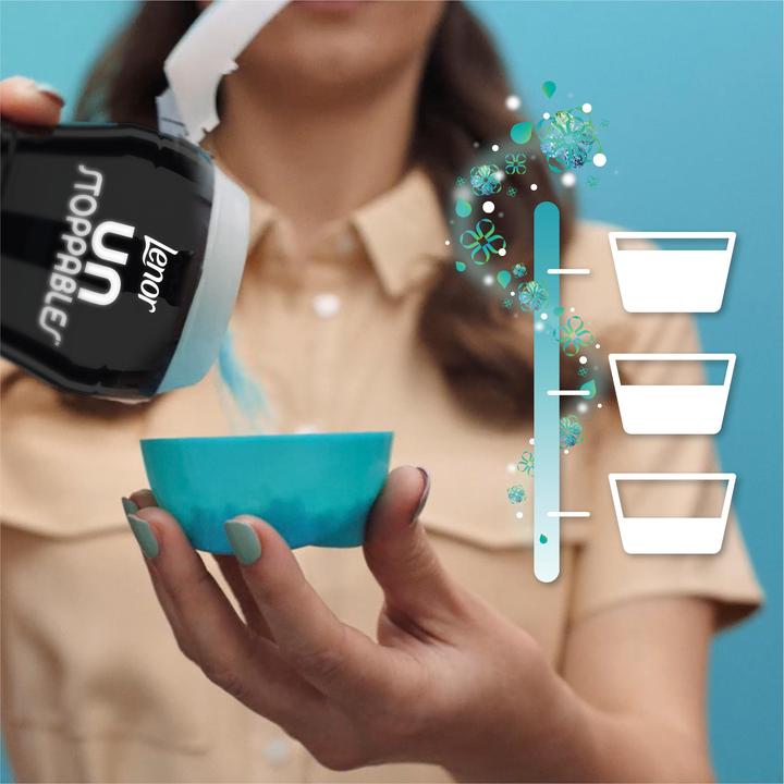 Actual product image Lenor Unstoppables (37 Washing cycles, Laundry beads)