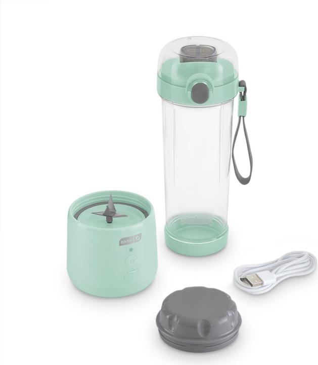 Actual product image Dash Blenders USB Blender - Aqua (50 W)