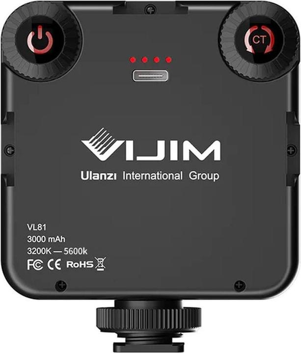 Actual product image Vijim VL81 (Video light)