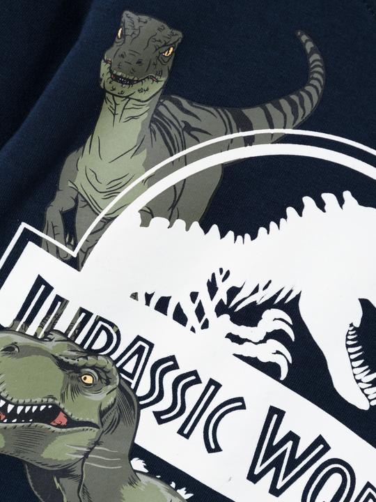Actual product image Name it Nmmnijal Jurassic Ls Top Noos Sky (104)