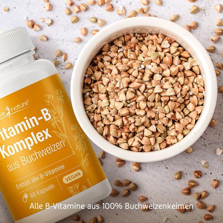 Immagine prodotto Effective Nature Complesso vitaminico B (60 Pezzo/i, Pillole, 30 g)