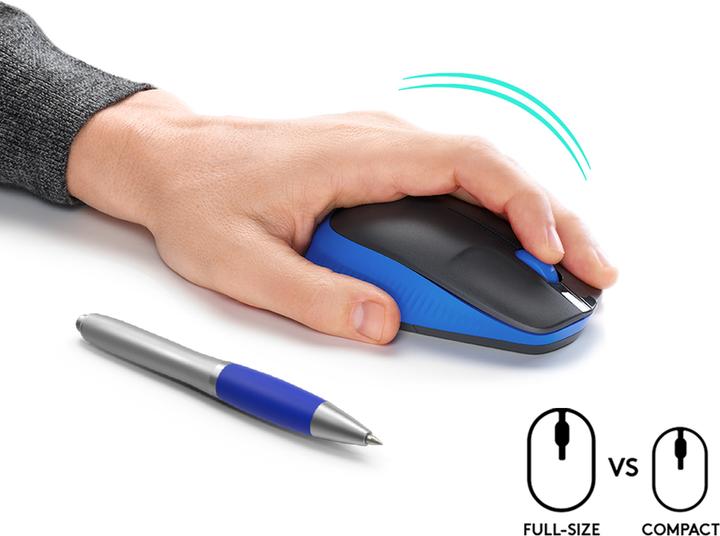 Immagine prodotto Logitech M190 (Senza fili)