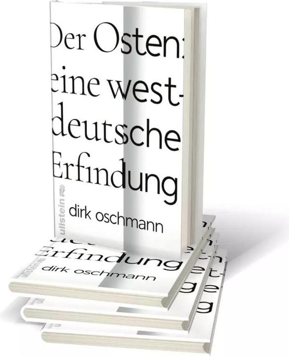 Actual product image Der Osten: eine westdeutsche Erfindung (German, Dirk Oschmann, 2023)