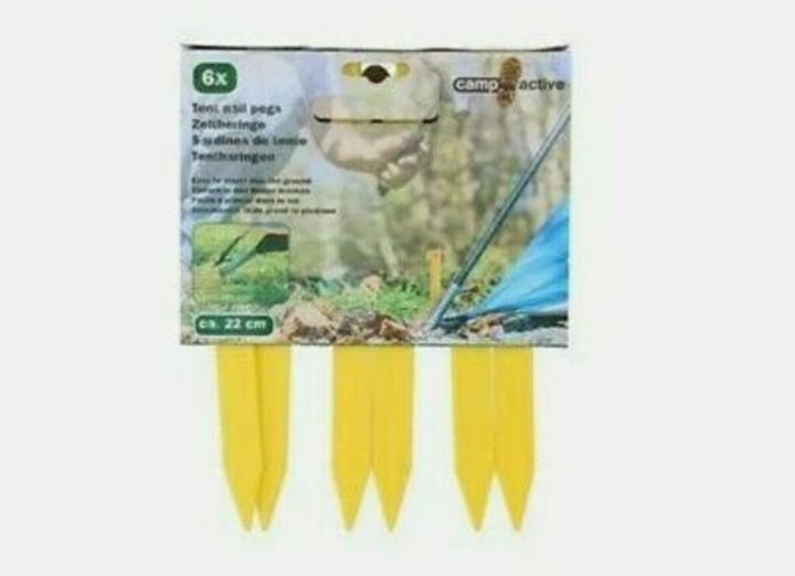 Actual product image Camp Active Tent pegs set à 6pcs.