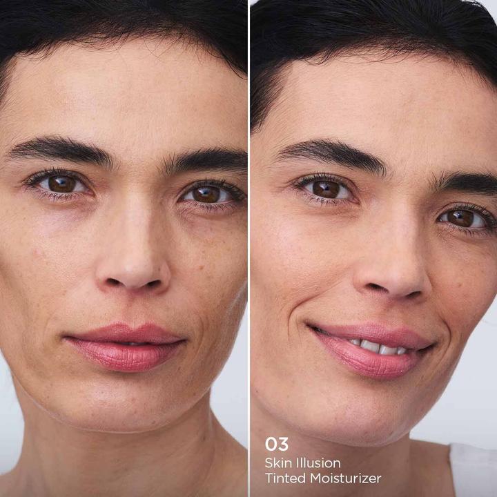 Immagine prodotto Clarins Skin Illusion - Getönte Feuchtigkeitscreme Spf25 03 (Crema solare viso, SPF 25, 40 ml)