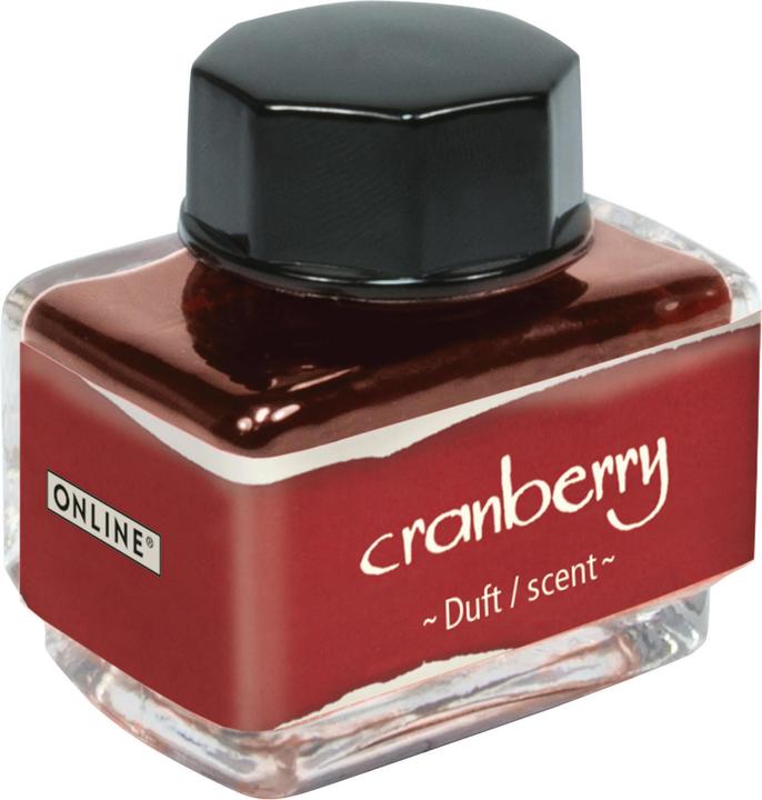 Produktbild Online Tintenglas 15ml Duftend (Füllertinte, Rot)