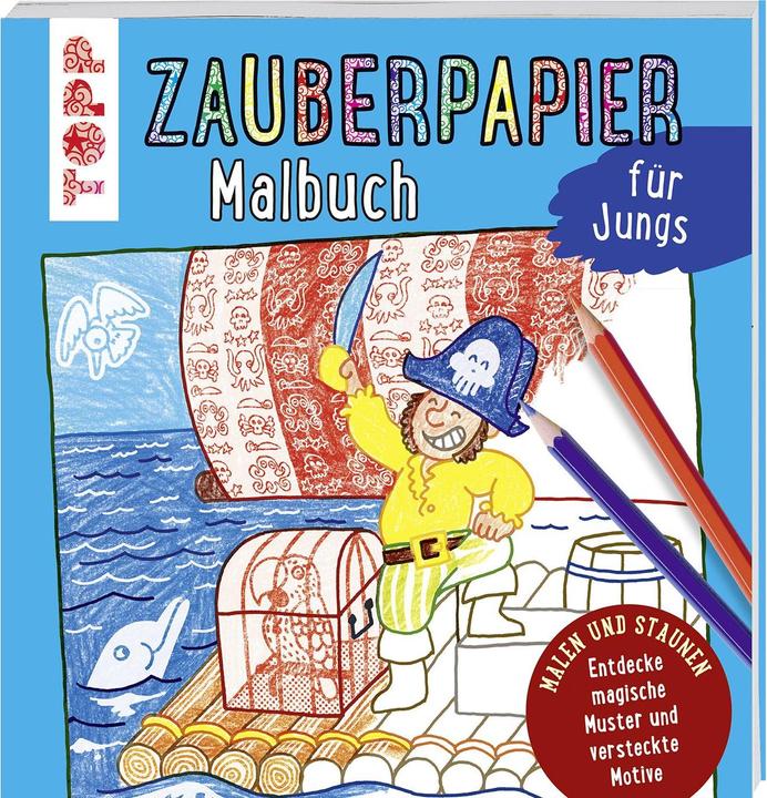 Magic paper