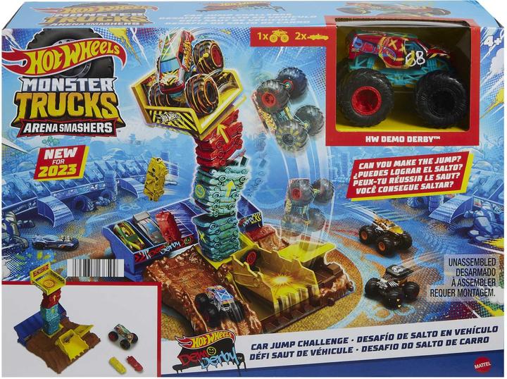 Actual product image Hot Wheels Monster Trucks Arena World: Semi-Finals Assortment