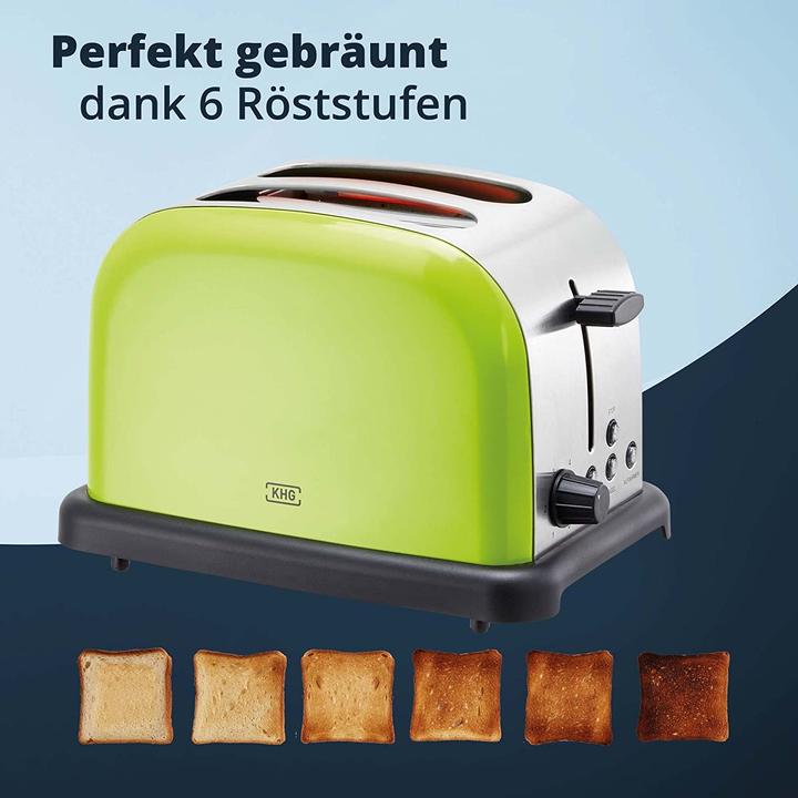 Produktbild KHG Lime (Grün)-edelstahlfarben-schwarz