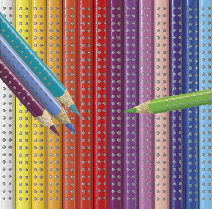 Image du produit Faber-Castell poignée de couleur (Multicolore, 12 x)