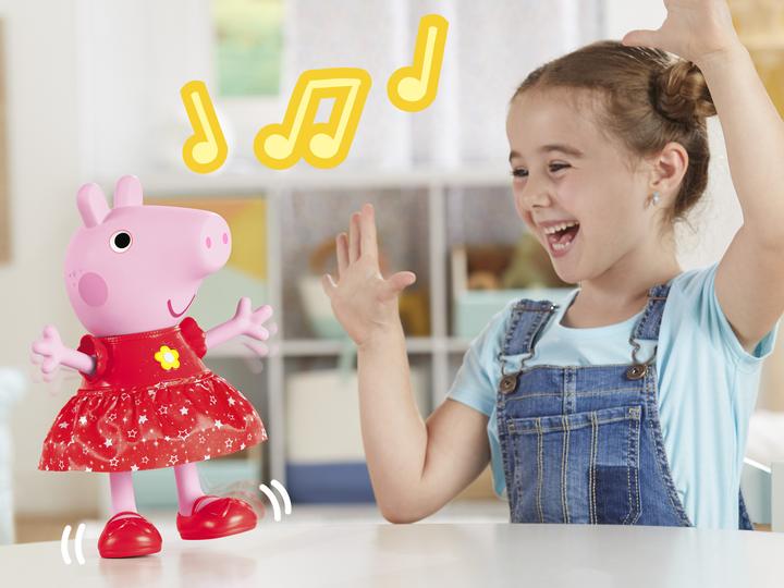 Actual product image Hasbro Peppa Pig Peppa's mud puddle party doll