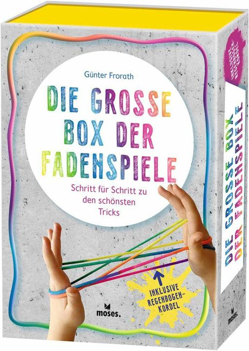 Actual product image The big box of thread games (German)