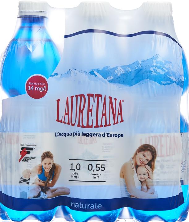 Produktbild Lauretana Mineralwasser ohne Kohlensäure (6 x 50 cl)