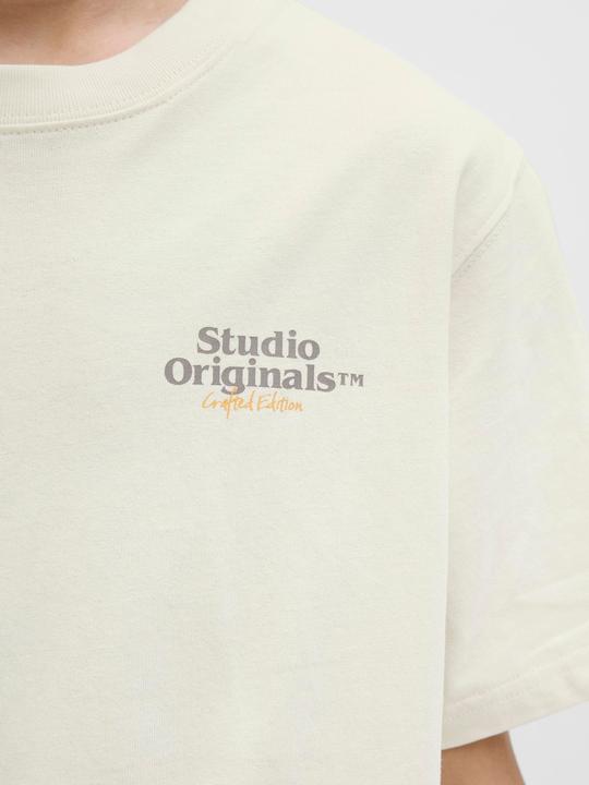Actual product image Jack & Jones Gedruckt T-shirt Junior T-shirt (140)