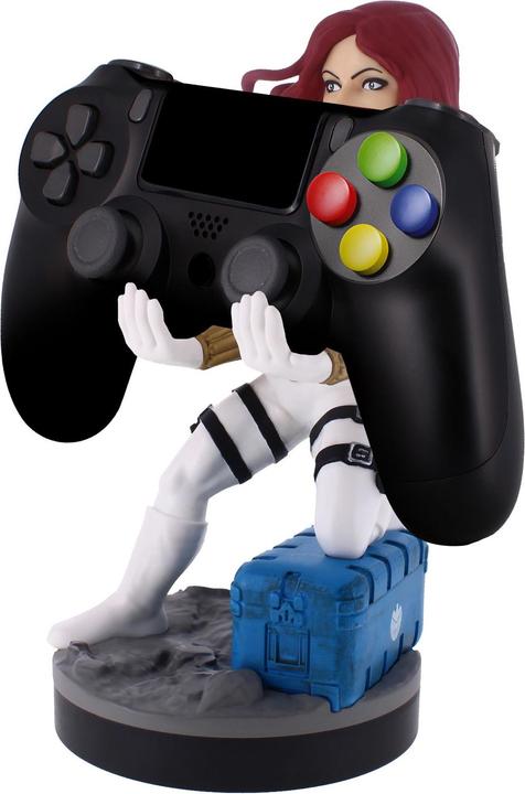 Productafbeelding Exquisite Gaming Zwart Weduwe wit pak - Kabeljauw (Xbox 360, Mac, PS4, Switch, PS5, Xbox One S, PC, Xbox serie X)