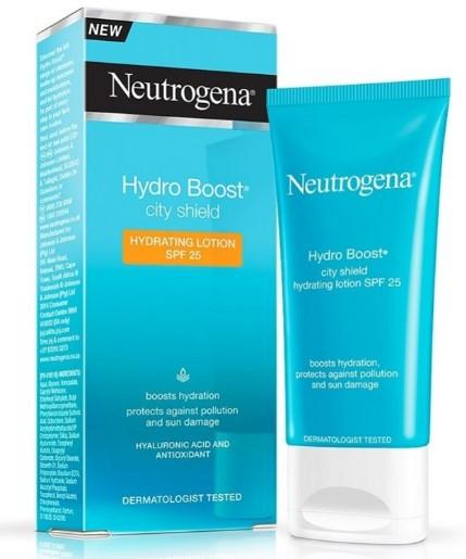 Actual product image Neutrogena Hydro Boost City (50 ml, Day cream, Up to SPF 10)