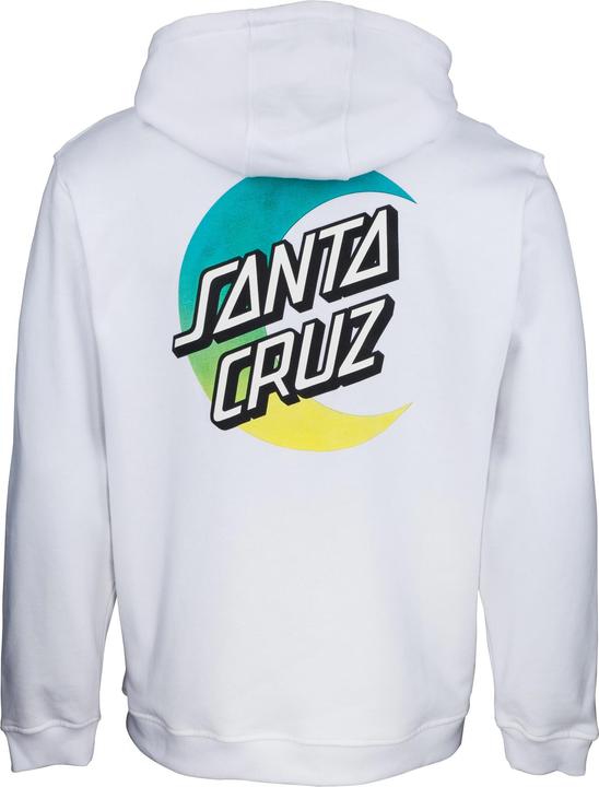 Immagine prodotto Santa Cruz Moon Dot Fade Hoodie (L)