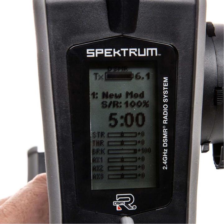 Image du produit Spektrum DX5 Rugged DSMR TX avec récepteur SR515