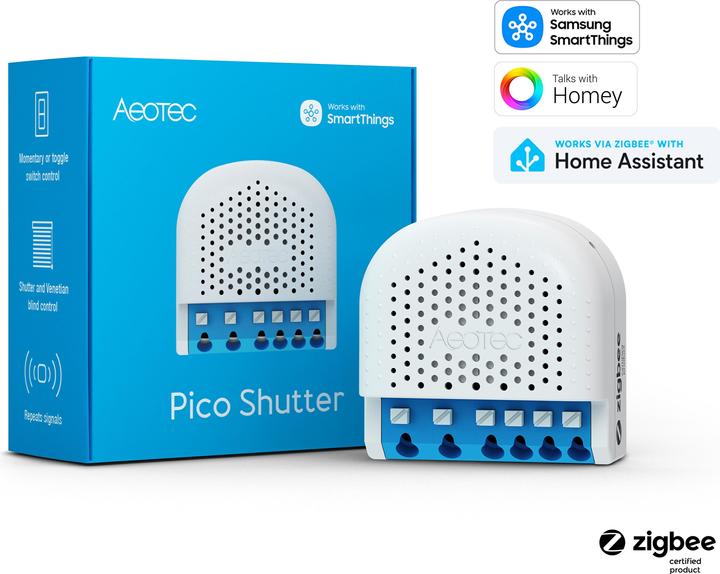 Aeotec Pico Shutter (Switch actuator)