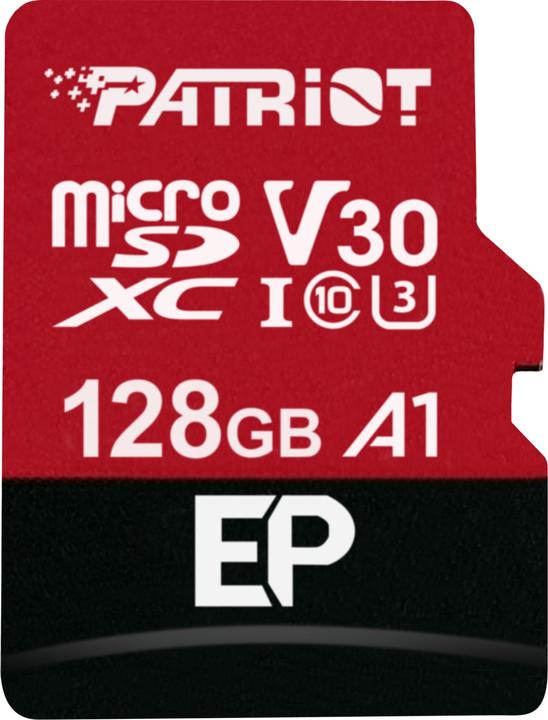 Produktbild Patriot EP Series (128 GB, microSDXC, U3, UHS-I)