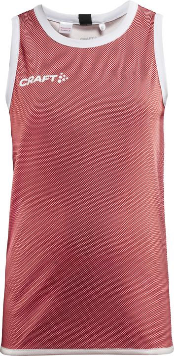Craft Progress Reversible Basket Singlet JR