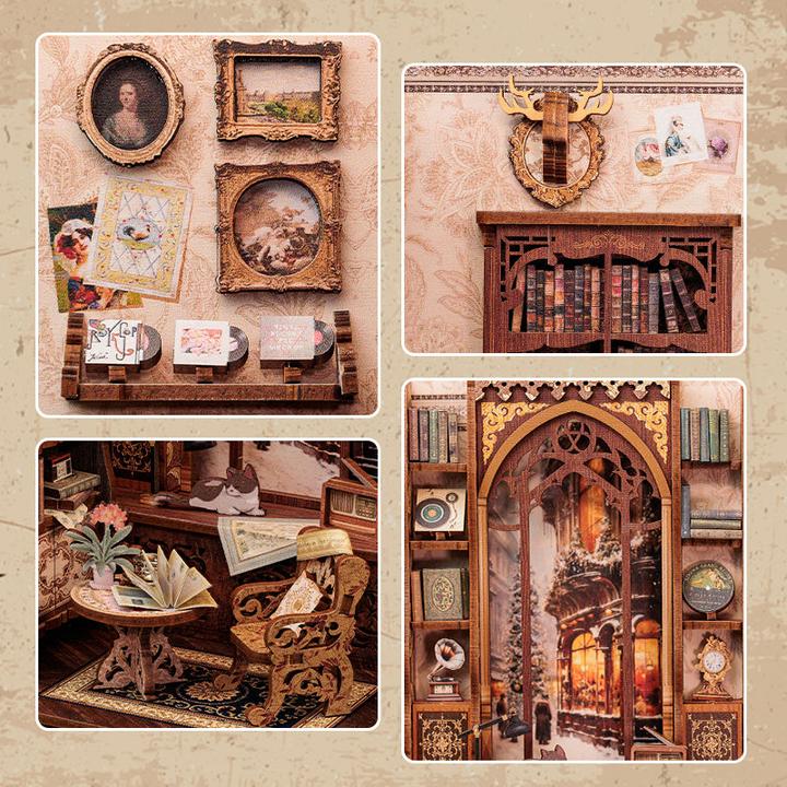 Image du produit Kit librairie cachée