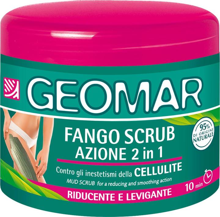 Immagine prodotto Geomar Fango Scrub Azione 2 in 1 500ml (500 ml)