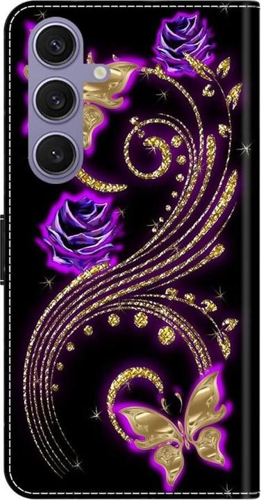 Actual product image Cover-Discount Galaxy S25+ Plus - 3D-Effekt Hülle Etui (Samsung Galaxy S25+)