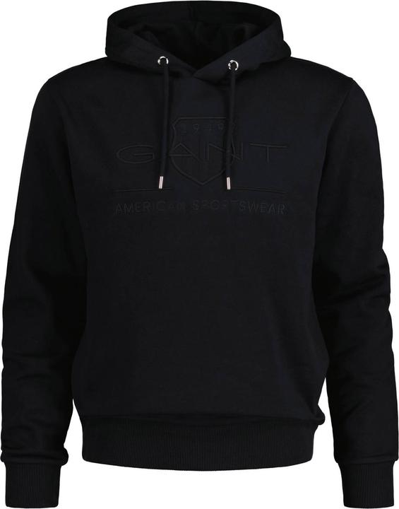 Immagine prodotto GANT Felpa Con Cappuccio Regular Tonal Shield (M)
