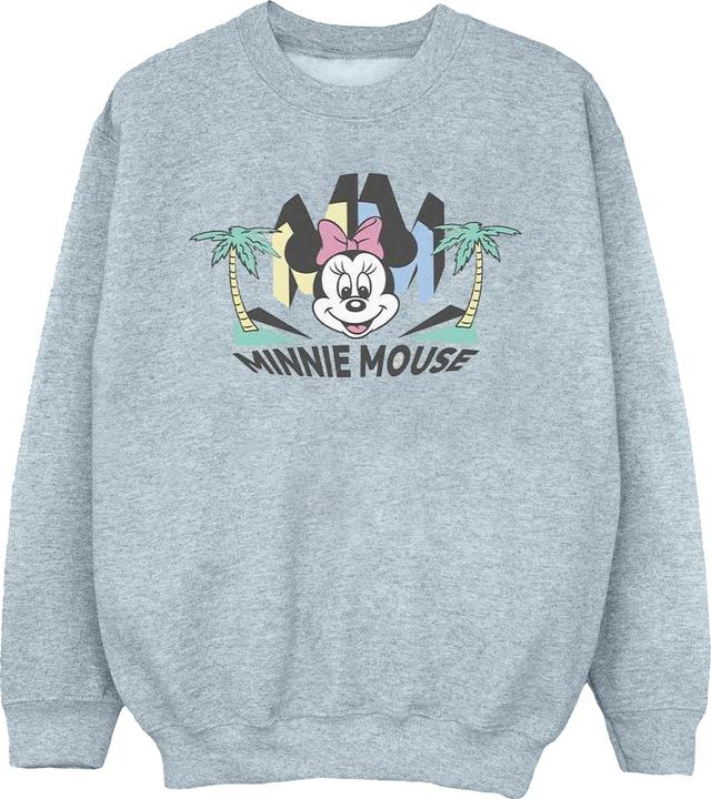 Disney Minnie MM Palm Sweatshirt (L)