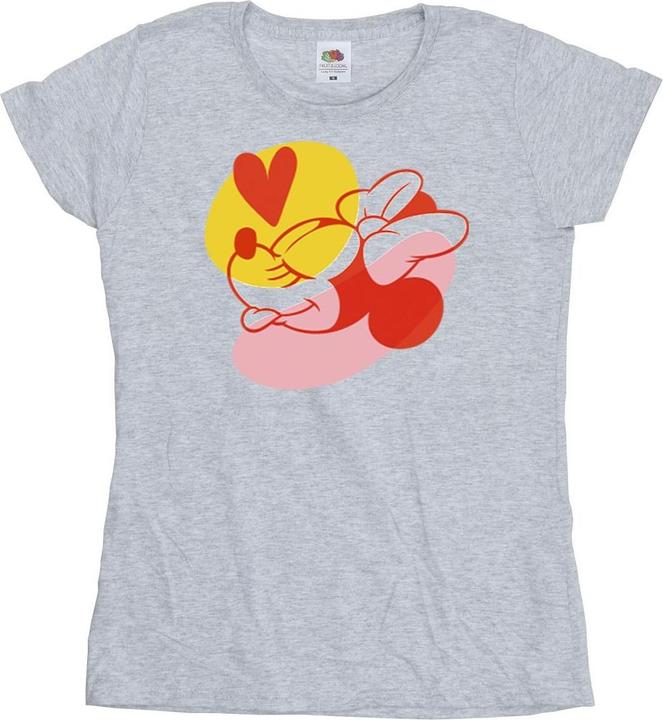 Disney Minnie Mouse Tongue Heart TShirt (XL)