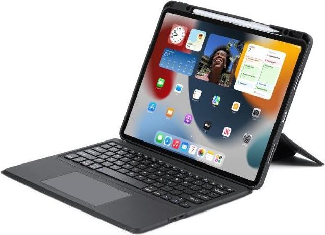 Image du produit Dux Ducis Étui pour clavier de la série DK (US, iPad Pro 12.9 2020 (4. Gen), iPad Pro 12.9 2021 (5ème génération), iPad Pro 12.9 2022 (6e génération))