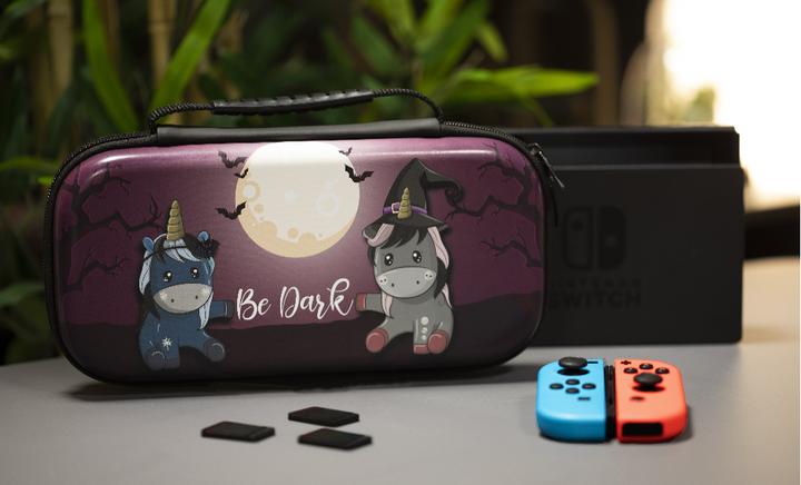 Image du produit Konix Be Dark Valise rigide Nintendo Multicolore (Switch, Switch OLED, Switch Lite)
