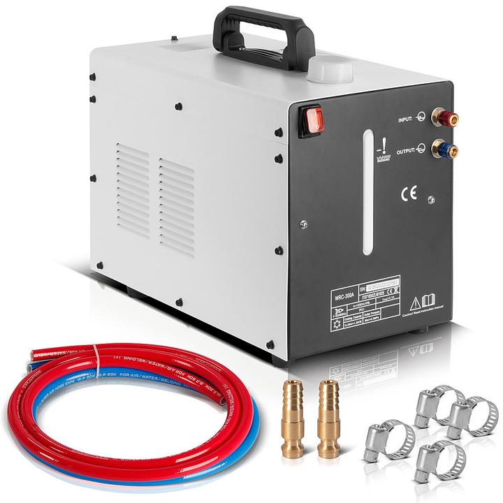 Produktbild Stahlwerk Wasserkühler mit 370 W Leistung und 6 l Tank