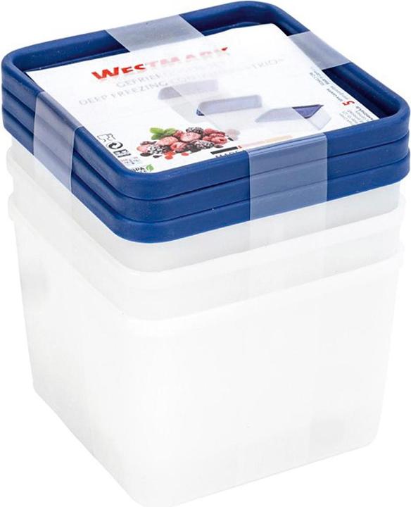 Image du produit Westmark Boîte de congélation 'Trio' pack de 3 (0.75 l)