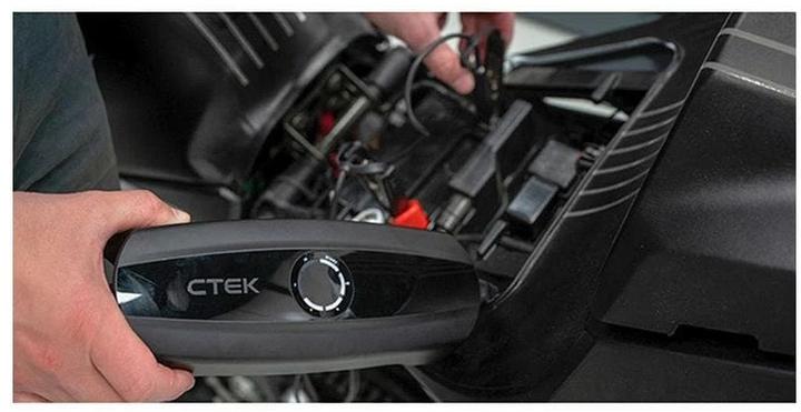 Actual product image Ctek CS One battery charger (12V, 8 A)